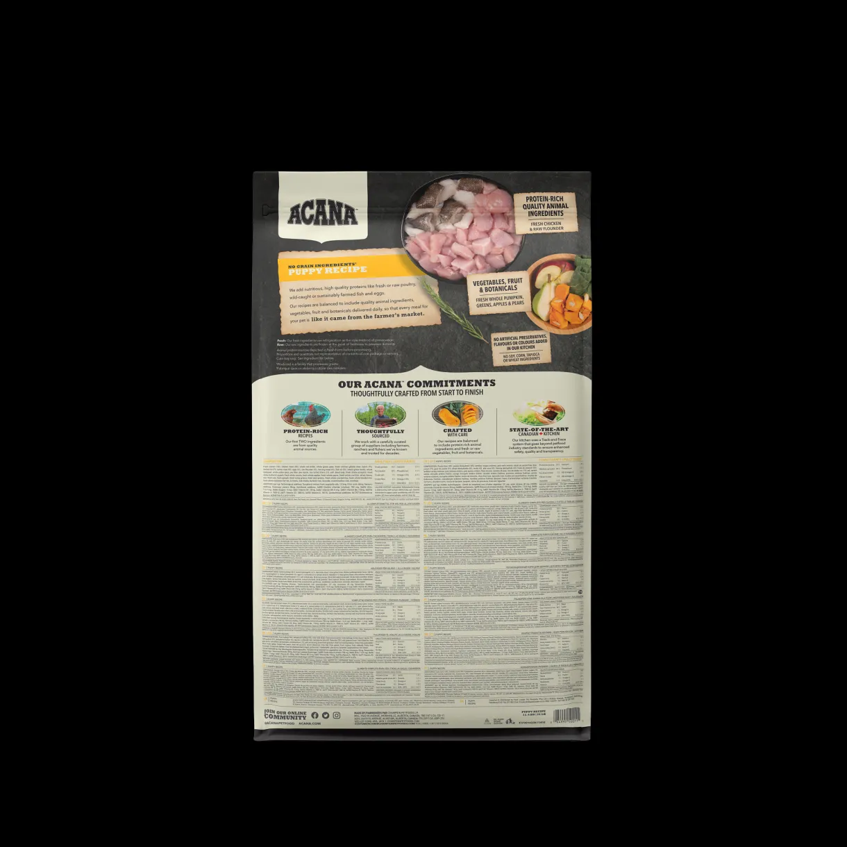ACANA Puppy Recipe