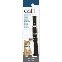 Adjustable Nylon Cat Collar 20-33cm (8-13