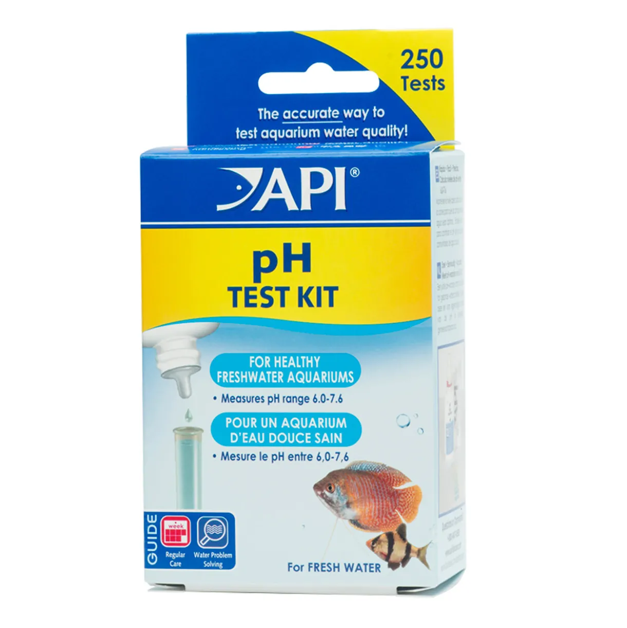 API pH Test Kit for Freshwater Aquariums