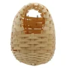 Bamboo Bird Nest for Finches Large 14cm x 11cm x 16cm (5.5"x4.3"x6")