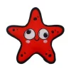 Bud'Z 4 Layer Dizzy Star Plush Dog Toy 10"