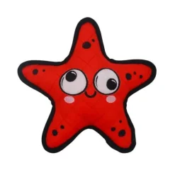 Bud'Z 4 Layer Dizzy Star Plush Dog Toy 10"