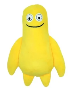 Bud'Z Monster Plush Smiling Bob Yellow Dog Toy