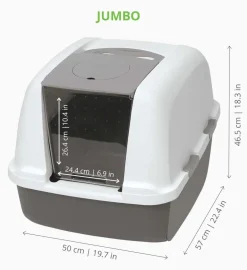 Catit Airsift Litter Pan Jumbo