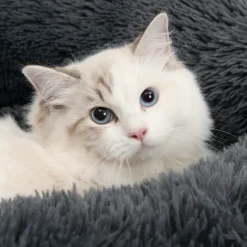 Catit Fluffy Bed Dark Grey 20