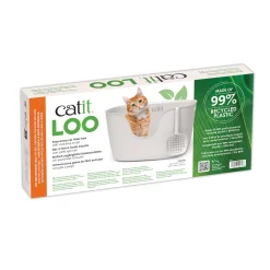 Catit Loo Litter Box with Scoop