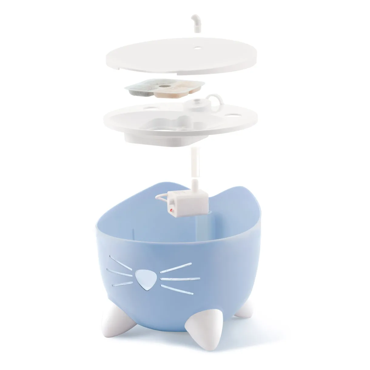 Catit PIXI Fountain Light Blue 2.5L
