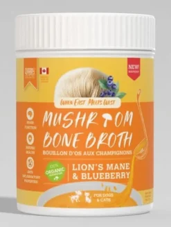 Charmy Mushroom Bone Broth Lion's Mane & Blueberry 70g
