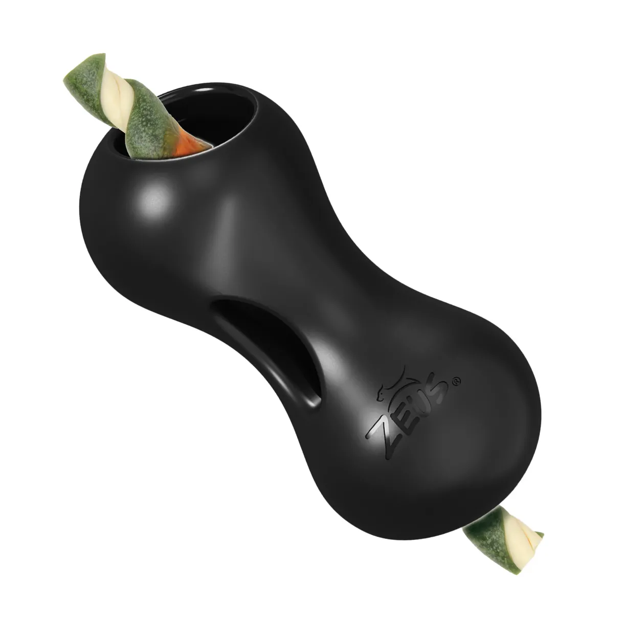 Chewchasers Rubber Treat Peanut Small 4.3"