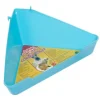 Corner Toilet - Large - Aqua