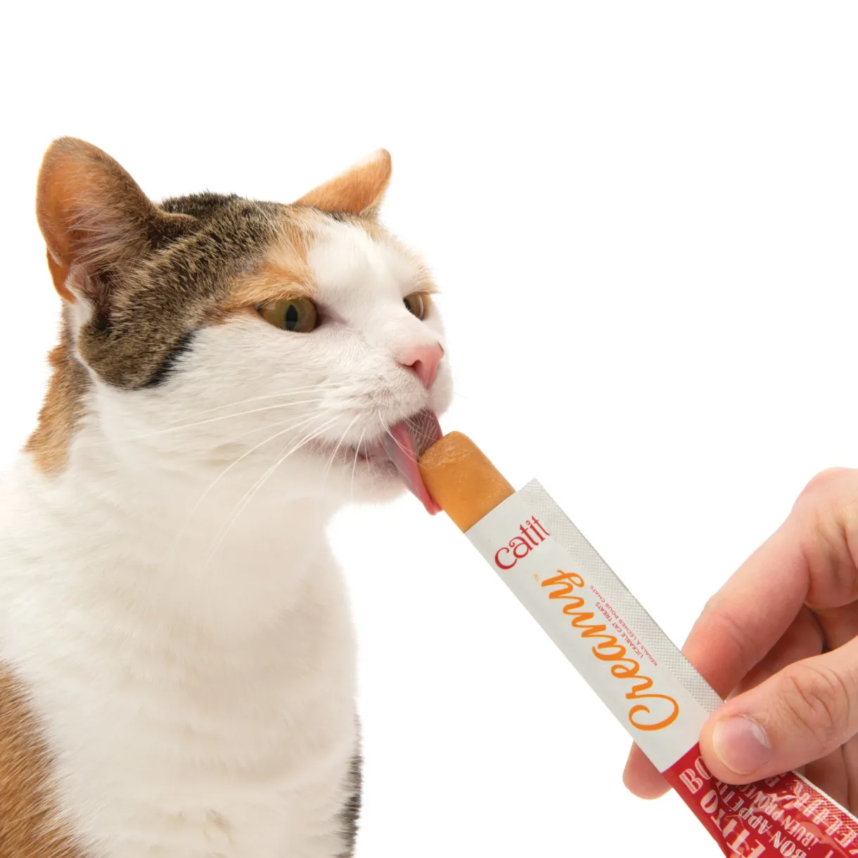 Creamy Lickable Cat Treat Chicken & Liver 12 Pack