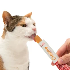 Creamy Lickable Cat Treat Chicken & Liver 5 Pack