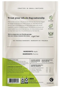 Crumps Apple Bites 120g