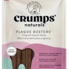 Crumps Plaque Busters Original Dental Sticks 7" 10pk
