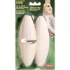 Cuttlebone with Holder - Large - 15 - 18 cm (6in - 7in) - Twinpack