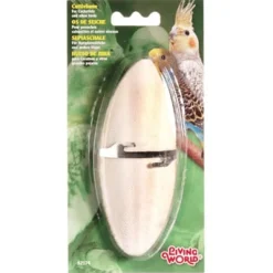Cuttlebone with Holder - Medium - 13.5 - 15 cm (5" - 6")