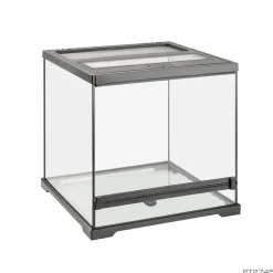 Dart Frog Terrarium - Advanced Amphibian Habitat Small/Wide 45Lx45Wx45Hcm (18x18x18in)