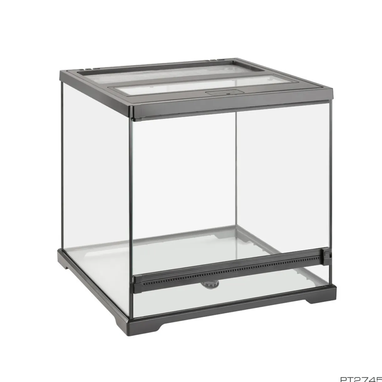 Dart Frog Terrarium - Advanced Amphibian Habitat Small/Wide 45Lx45Wx45Hcm (18x18x18in)