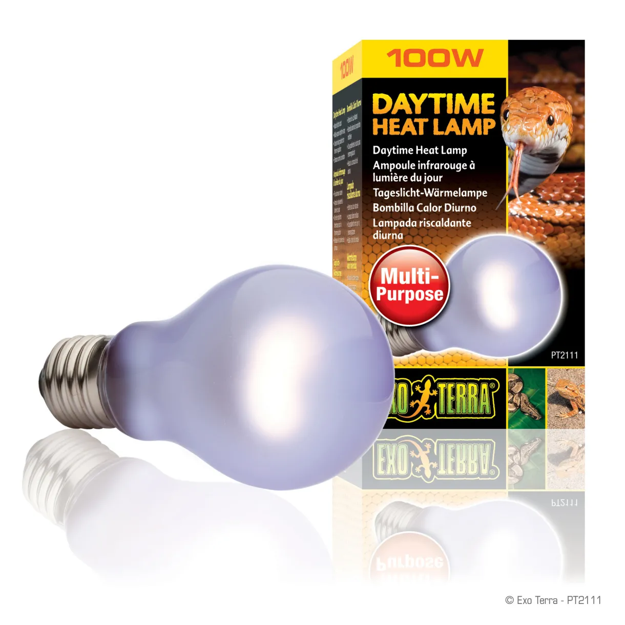 Daytime Heat Lamp A19/100W