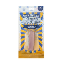 Enhanced Everest Cheese Chew Blueberry Medium 71g