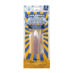 Enhanced Everest Cheese Chew Blueberry Extra Large 142g