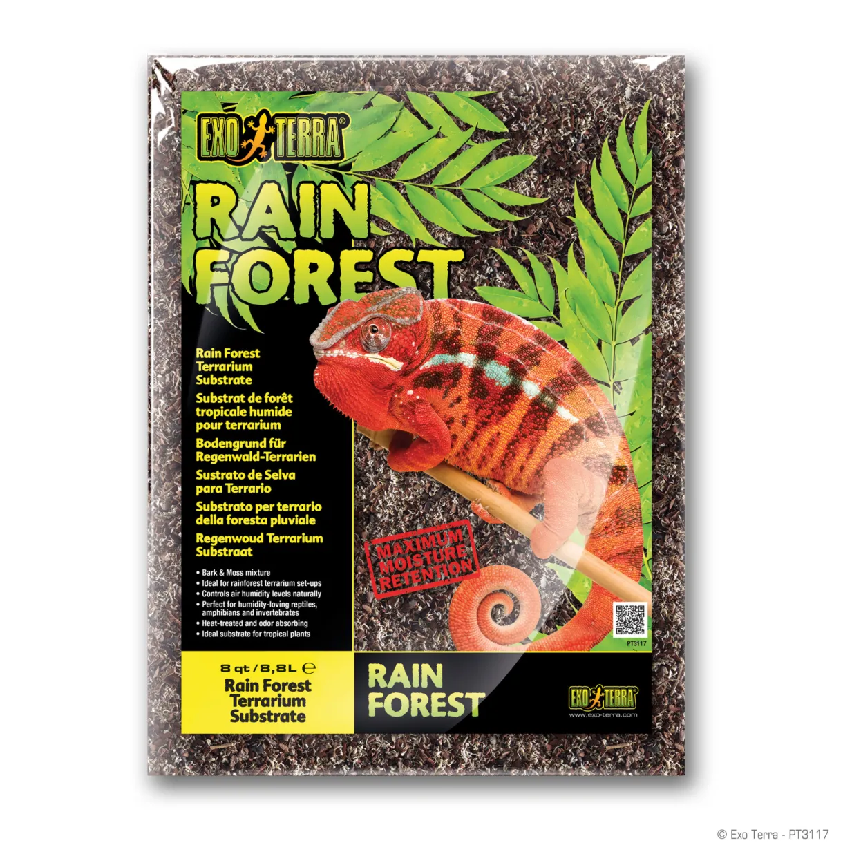 Exo Terra Rain Forest Terrarium Substrate - 8.8L