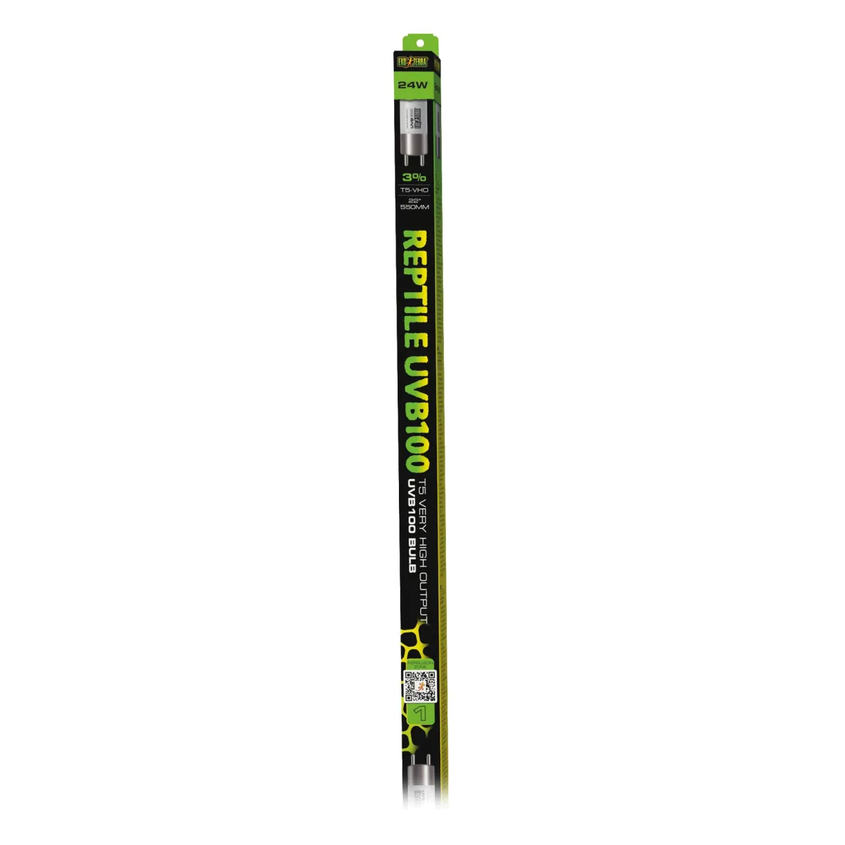 Exo Terra Reptile UVB100 T5 Very High Output Bulb 24W - 22" (550MM)