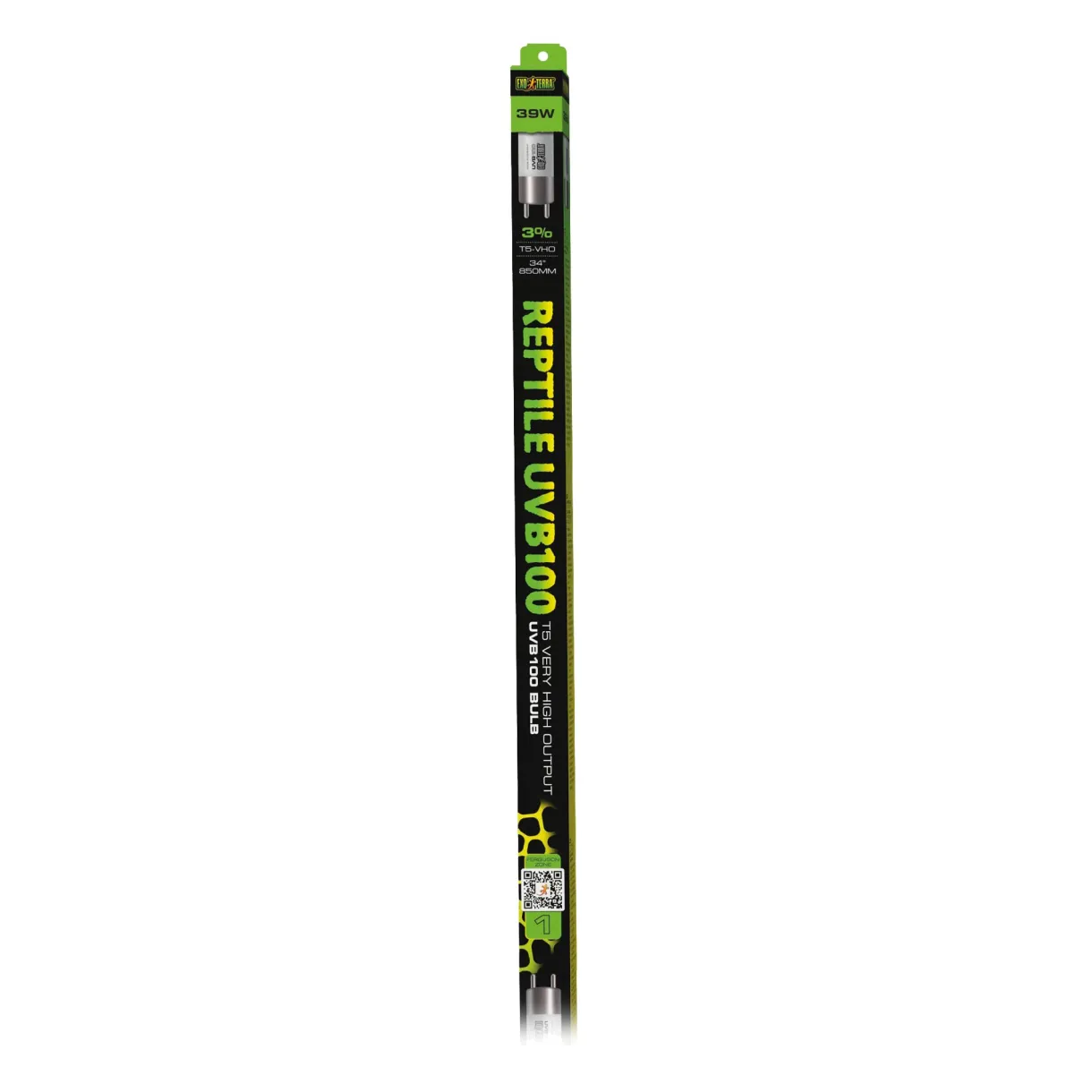 Exo Terra Reptile UVB100 T5 Very High Output Bulb 39W - 34" (850MM)
