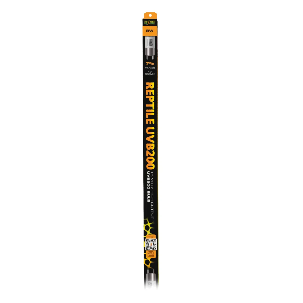 Exo Terra Reptile UVB200 T5 Very High Output Bulb 8W - 12" (300MM)