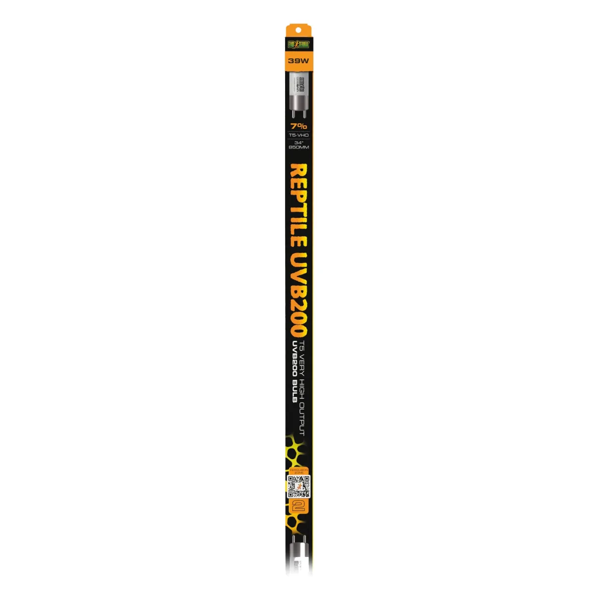 Exo Terra Reptile UVB200 T5 Very High Output Bulb 39W - 34" (850MM)