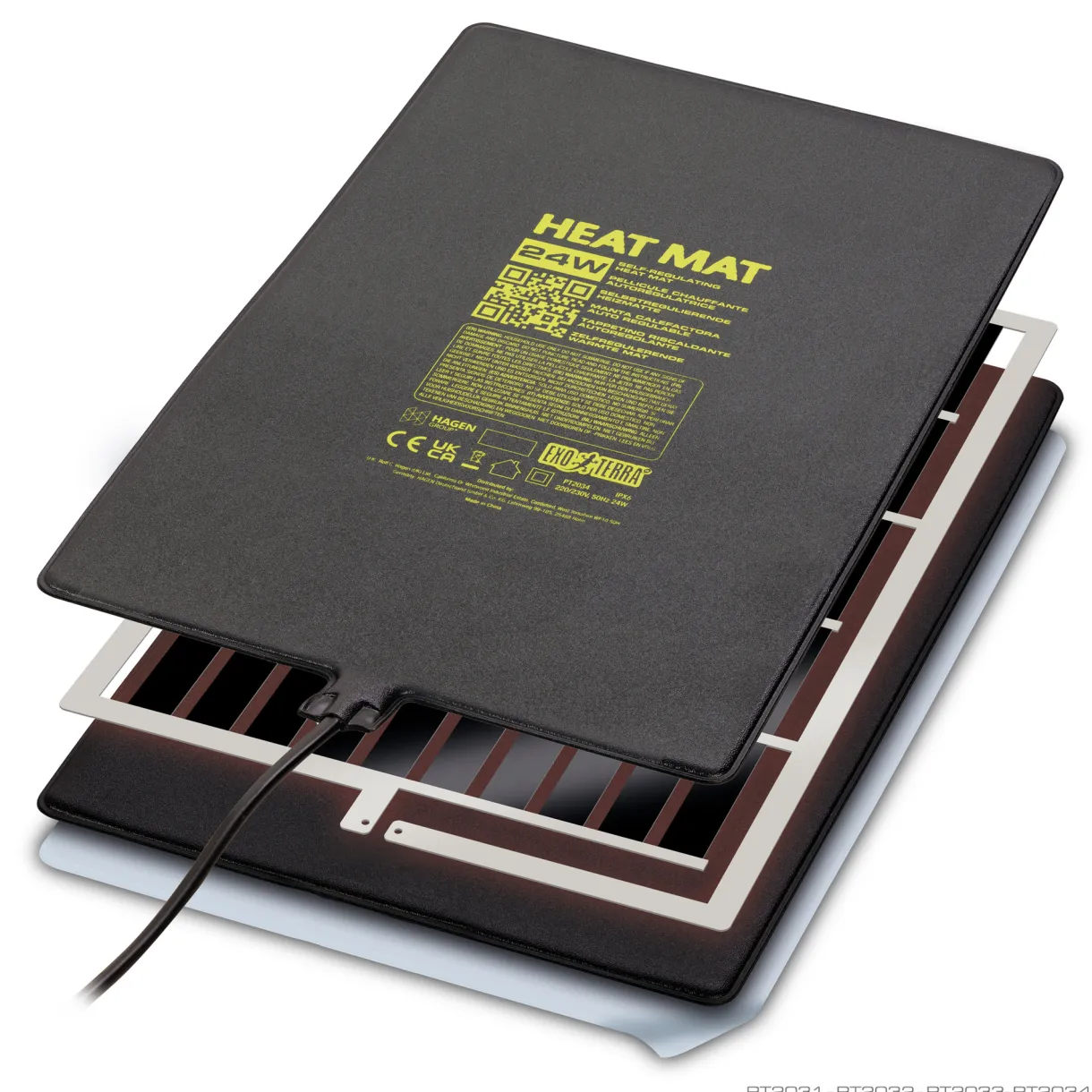 Exo Terra Self-Regulating Heat Mat 4W - 18x10cm (7x4")
