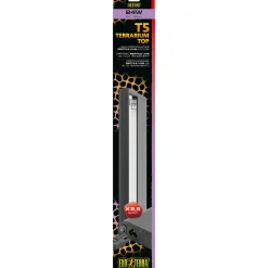 Exo Terra T5 Terrarium Top High-Performance Reptile UVB Fixture 24W - 24" (60cm)
