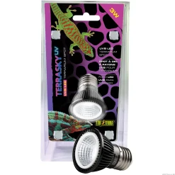 Exo Terra TerraSkyUV - UVB LED Terrarium Spot 3W