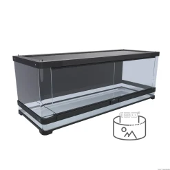 Exo Terra Vista 120 Panoramic Natural Terrarium 120x60x45cm (48x24x18in)