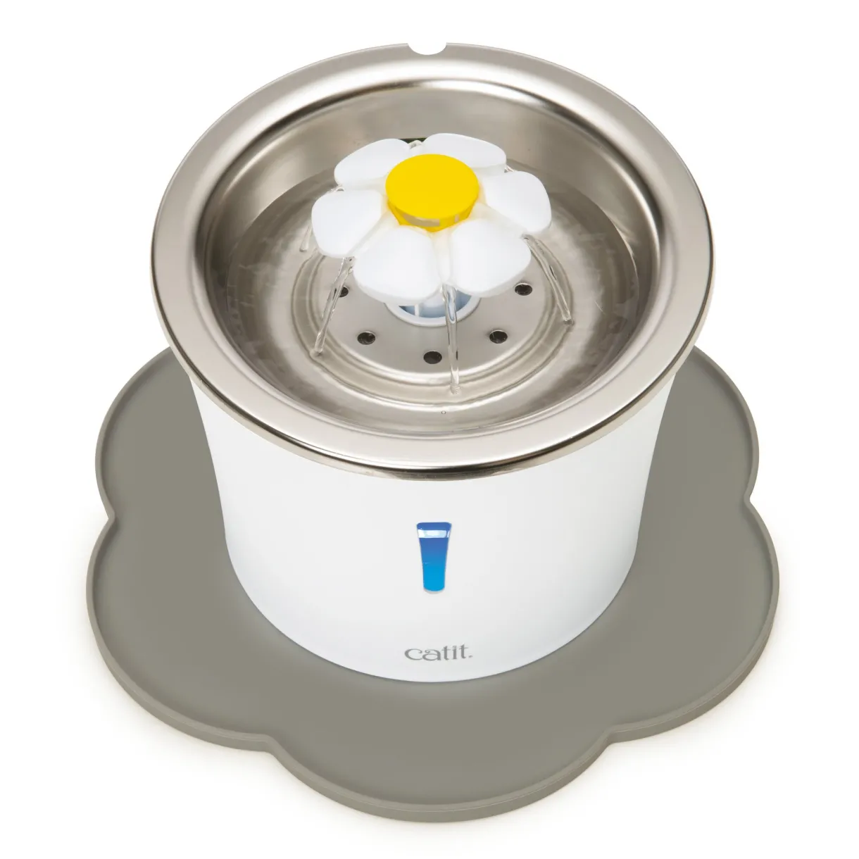 Flower Fountain Stainless Steel Top