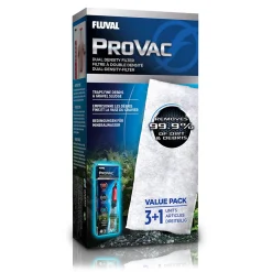 Fluval ProVac Dual Density Filter Pad - 4 pack