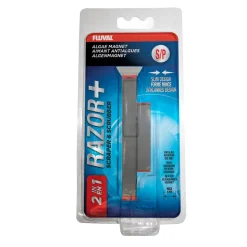 Fluval Razor+ 2-in-1 Algae Magnet - Small