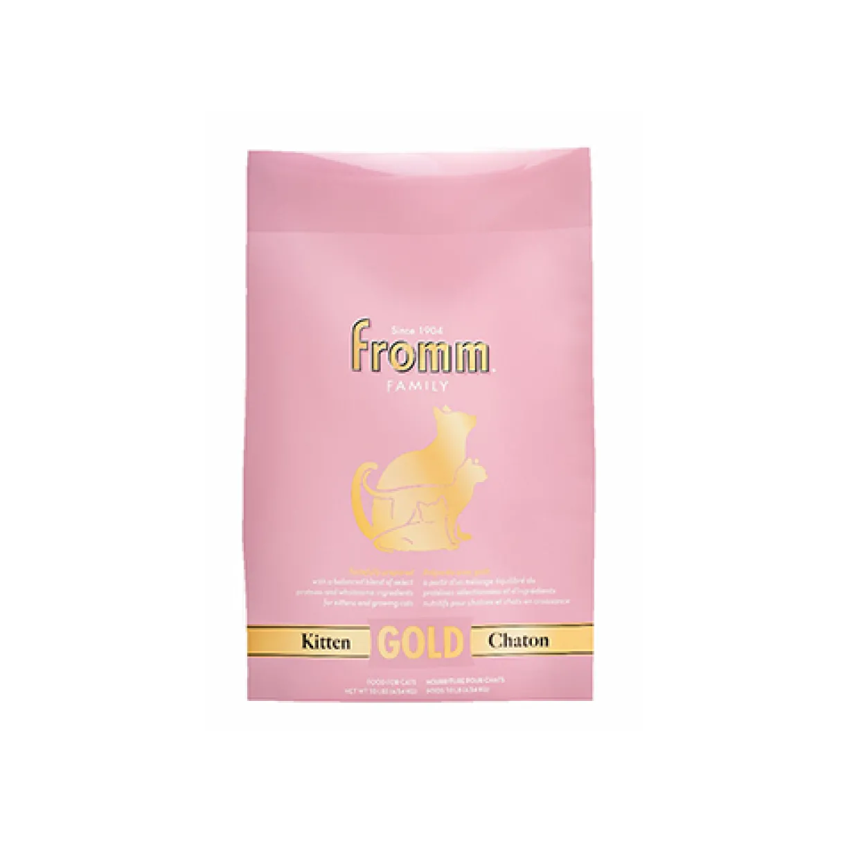 Fromm Gold Kitten Dry Food 4.5kg (10lb)
