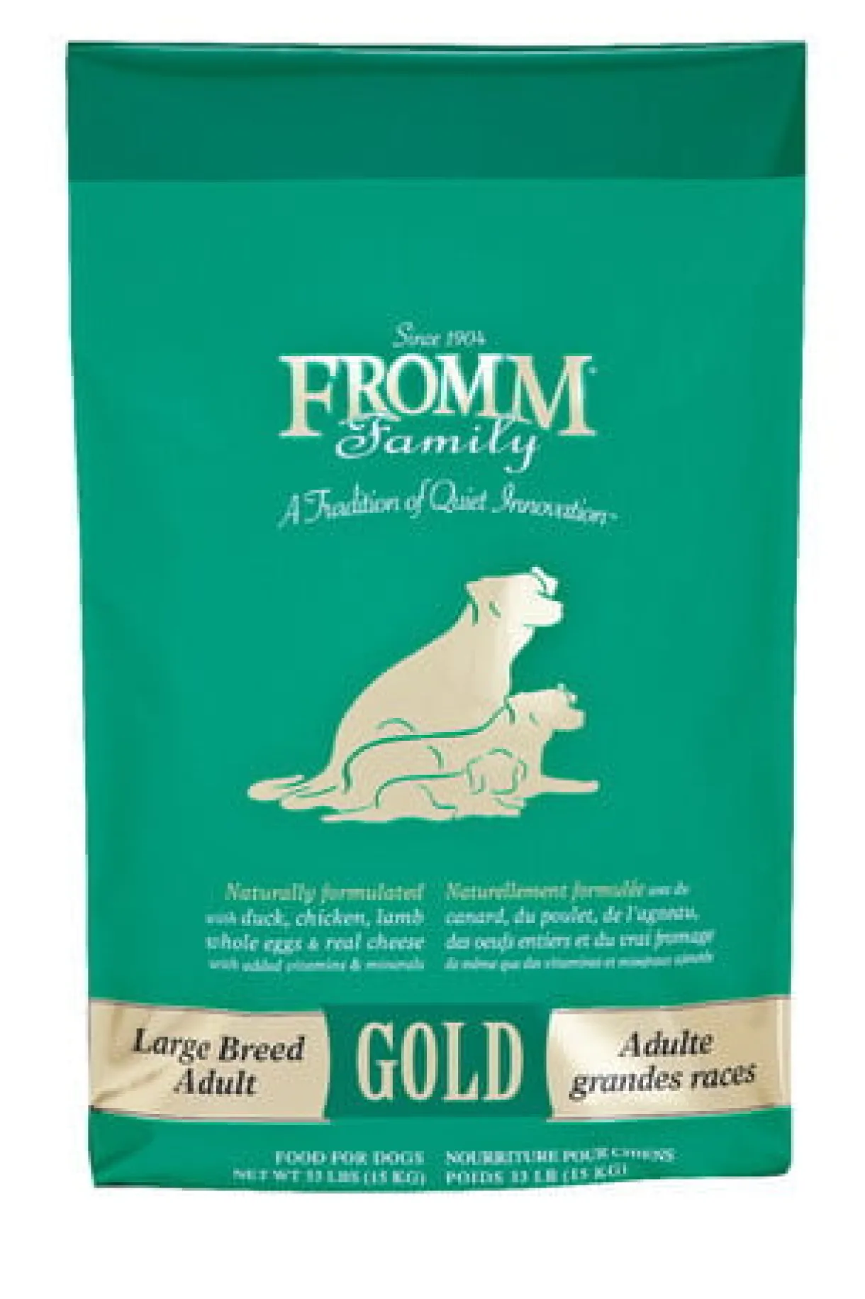 Fromm Gold Large Breed Adult Dry Dog Food 30 lb