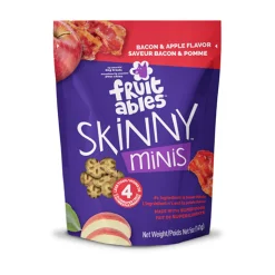 Fruitables Skinny Minis Apple Bacon 5oz