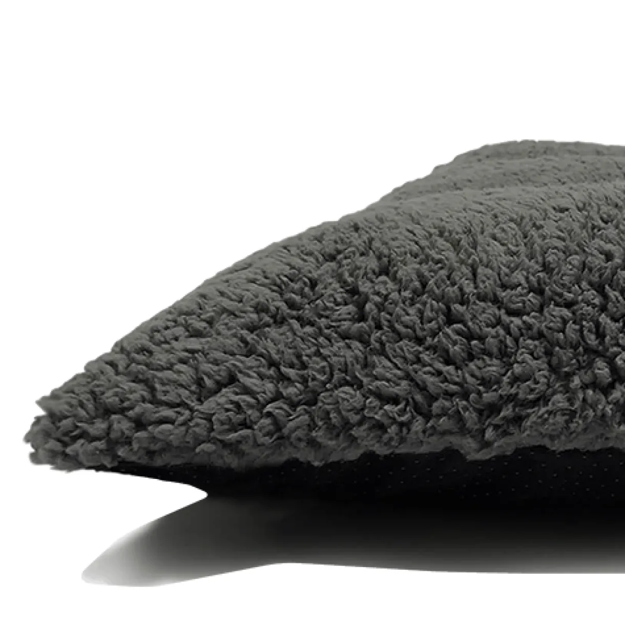 Goo-eez Anti-Skid Sherpa Pet Bed Grey 47x28"