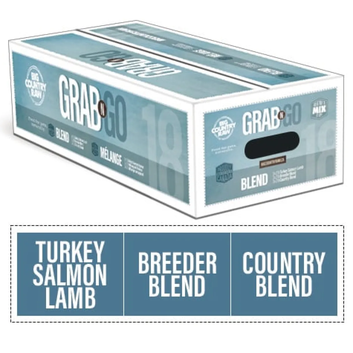 Grab N Go Blend 18