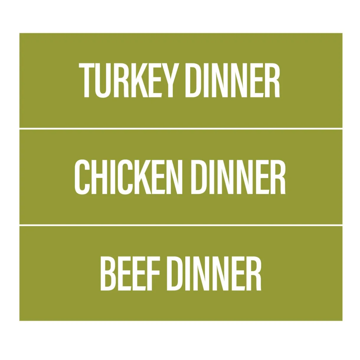 Grab N Go Dinner Deal - 18lb