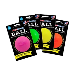 Indestructible Rubber Ball Assorted Regular 2.5"