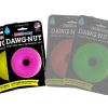 Indestructible Rubber Dawg-Nut Assorted Regular 3.5"x1.25"
