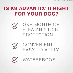 K9 Advantix II - under 4.5kg