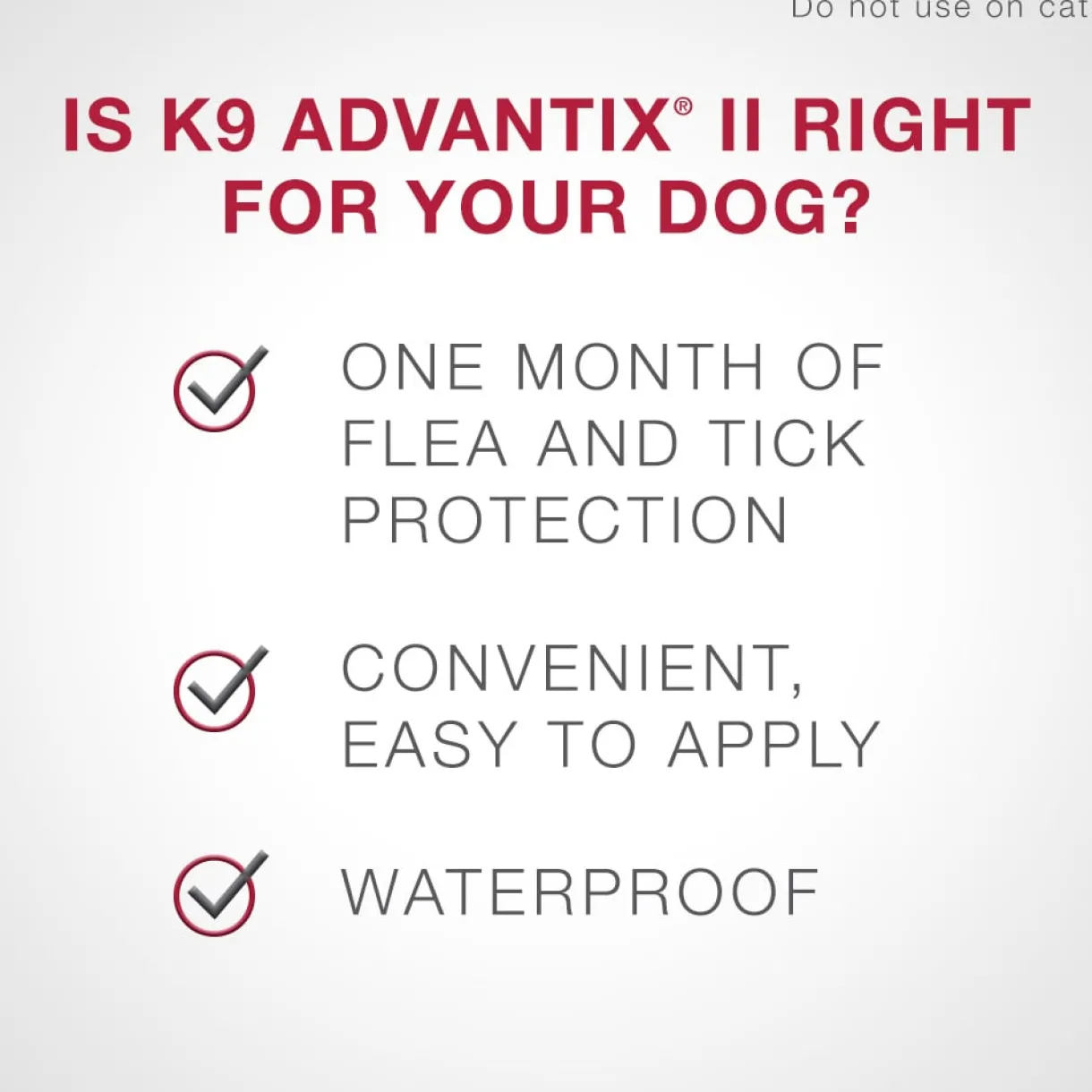 K9 Advantix II - under 4.5kg