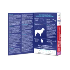 K9 Praventa 360 Flea & Tick Treatment - Large Dogs 11 kg to 25 kg - 6 Tubes
