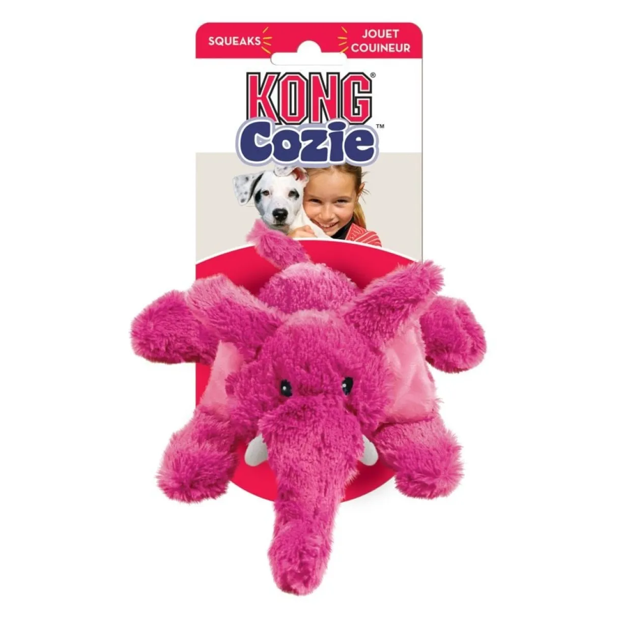 Kong Cozie Elephant Small