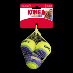 Kong CrunchAir Balls Small 3pk